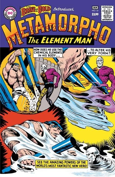 Brave And The Bold #57 Facsimile Edition Cvr A Ramona Fradon &amp; Charles Paris