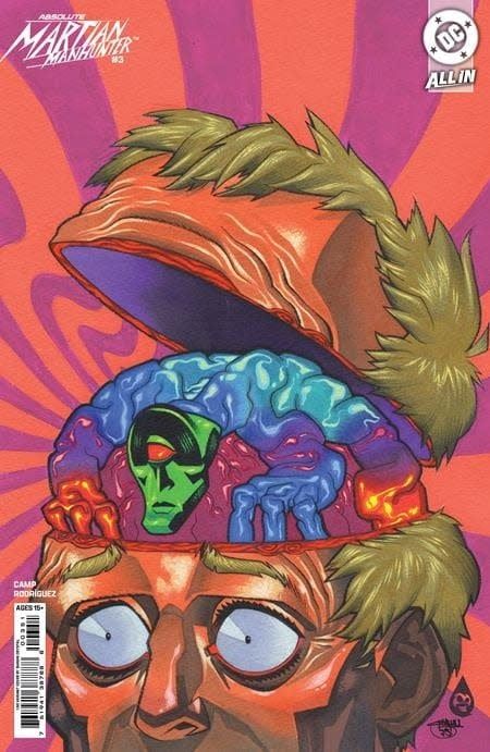Absolute Martian Manhunter #3 Cvr E Inc 1:50 Shawn Crystal Card Stock Var
