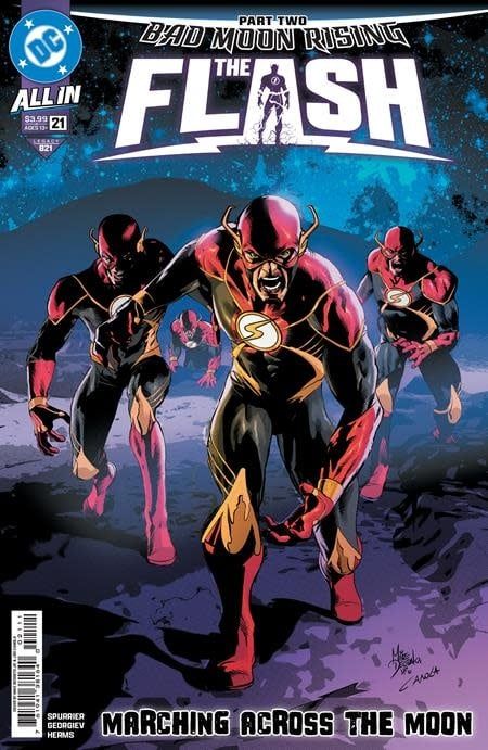 Flash #21 Cvr A Mike Deodato Jr