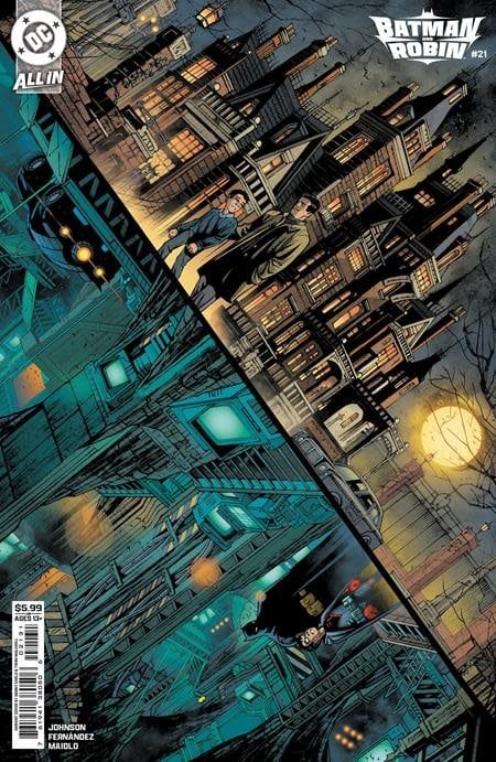 Batman And Robin #21 Cvr C Danny Earls Card Stock Var