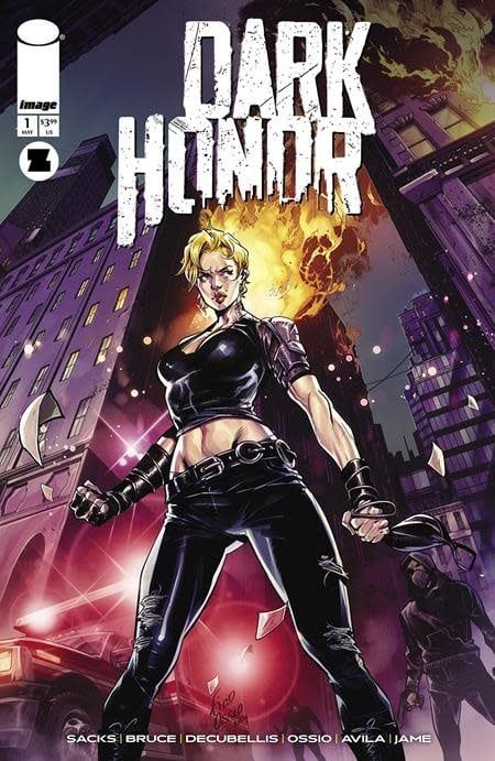 Dark Honor #1 Cvr A Fico Ossio