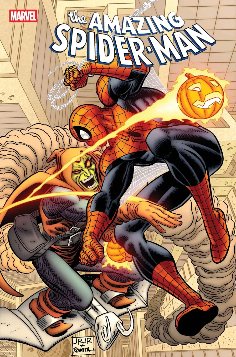 Amazing Spider-Man #5 John Romita Jr &amp; John Romita Sr Hidden Gem 1:50 Variant
