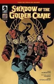 Shadow Of The Golden Crane #3 Cvr A Michael Avon Oeming