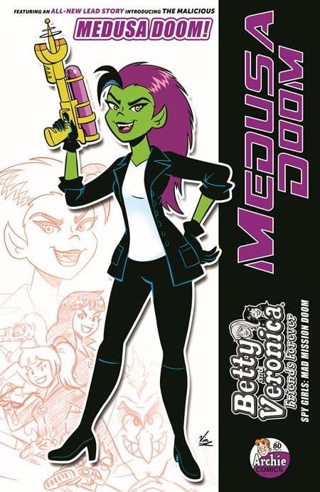 Betty &amp; Veronica Friends Forever Spy Girls (One Shot) Cvr B Vincent Lovallo Var