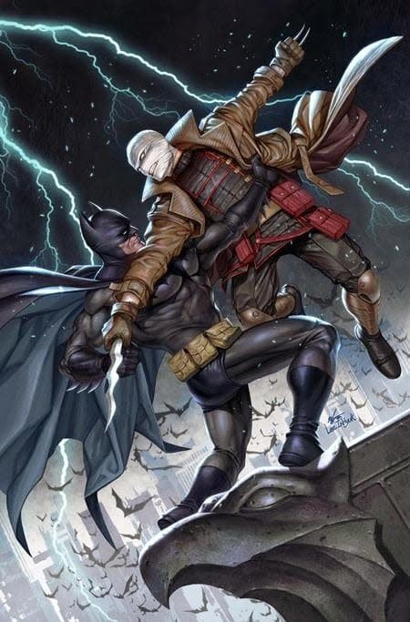 Batman #160 Cvr H Inc 1:50 Inhyuk Lee Card Stock Var