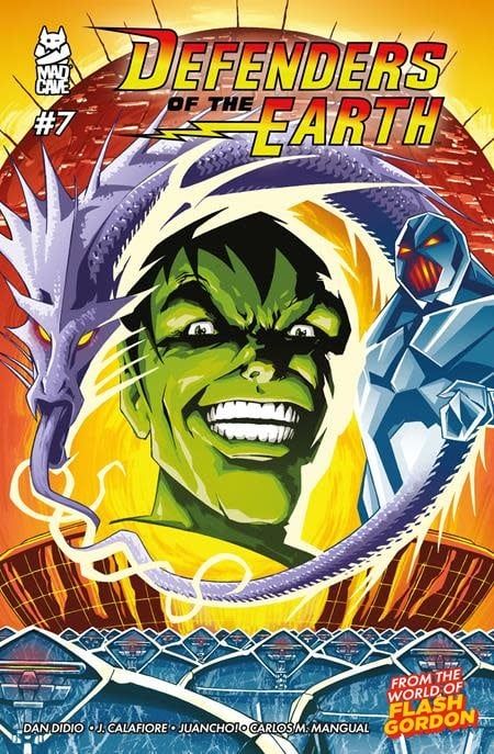Defenders Of The Earth #7 Cvr A Jim Calafiore