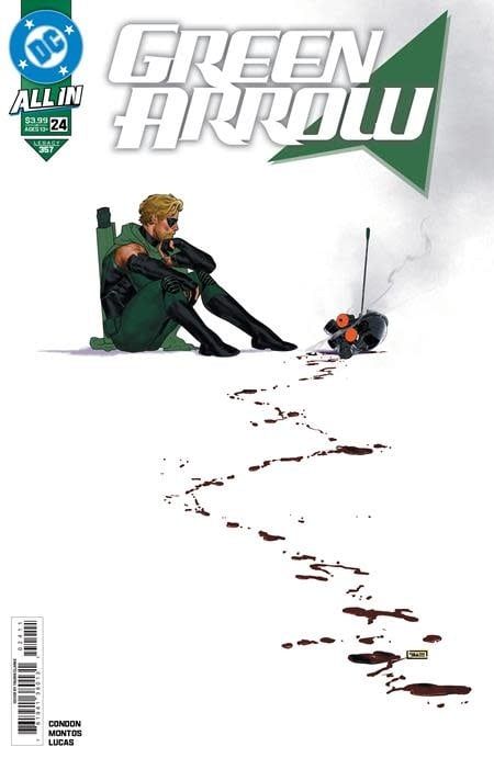 Green Arrow #24 Cvr A Taurin Clarke