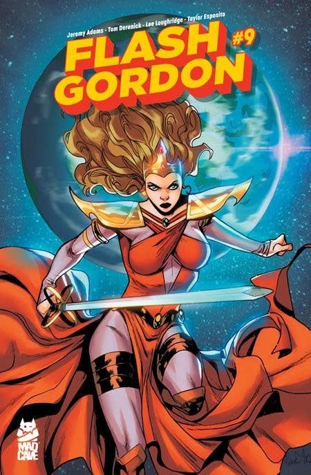 Flash Gordon #9 Cvr B Marika Cresta Homeworld Var