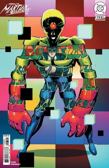 Absolute Martian Manhunter #3 Cvr D Inc 1:25 Riley Rossmo Card Stock Var