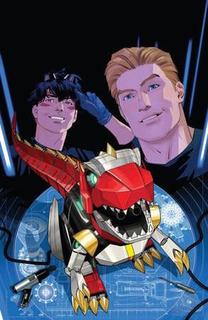 Power Rangers Prime #7 I Unlockable Variant Full Art Mora