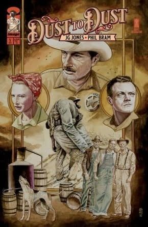 Dust To Dust #5 Cvr A JG Jones
