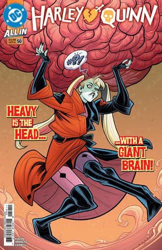 Harley Quinn #50 Cvr A Elizabeth Torque
