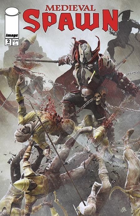 Medieval Spawn #2 Cvr A Bjorn Barends