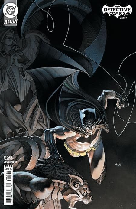 Detective Comics #1097 Cvr B Chris Stevens Card Stock Var