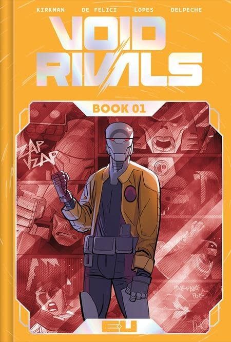 Void Rivals Deluxe Edition HC Book 01 Lorenzo De Felici Cvr