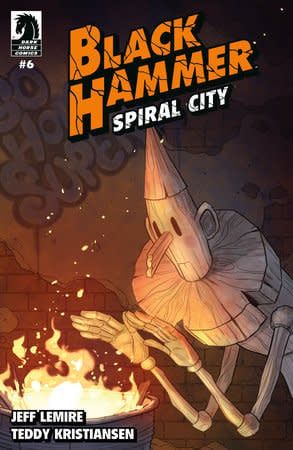 Black Hammer Spiral City #6 Cvr B Caitlin Yarsky