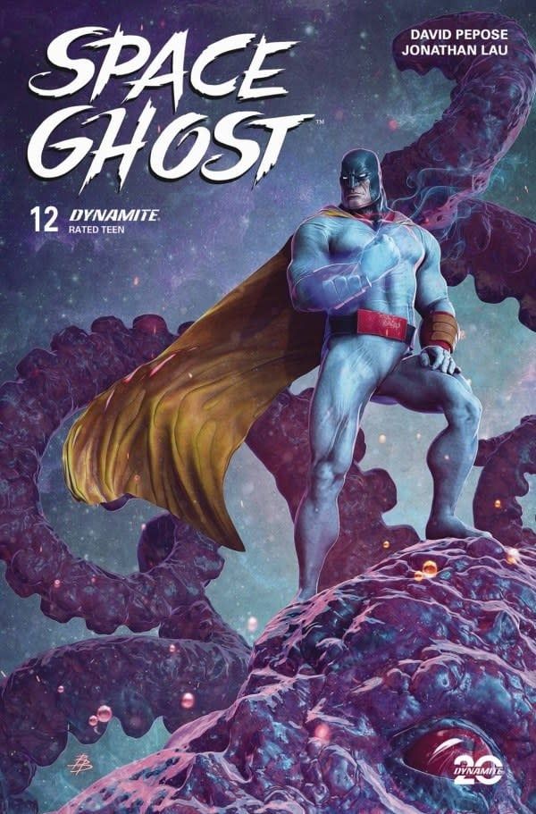 Space Ghost #12 Cvr C Barends