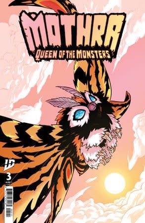 Mothra Queen Of The Monsters #3 Cover A Campbell