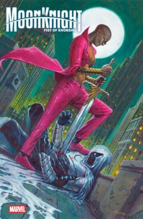 Moon Knight Fist Of Khonshu #8