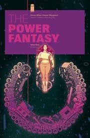 Power Fantasy #9 Cvr B Jamie Mckelvie Var