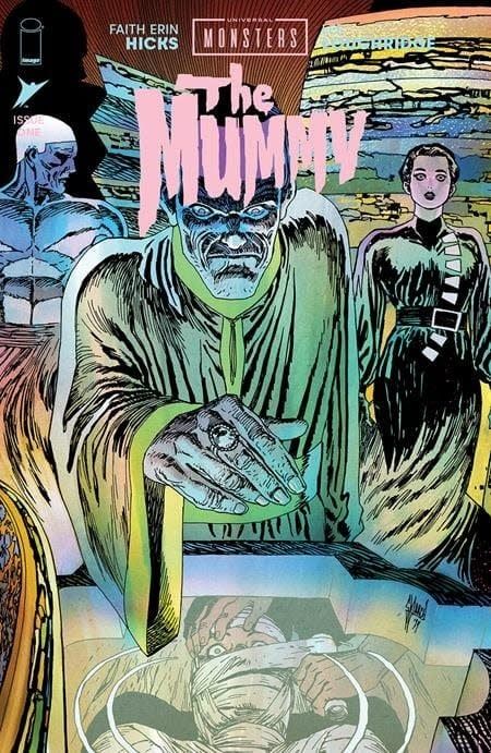 Universal Monsters The Mummy #3 Cvr C Inc 1:10 Guillem March Connecting Var
