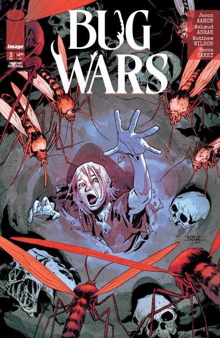 Bug Wars #3 2nd Ptg
