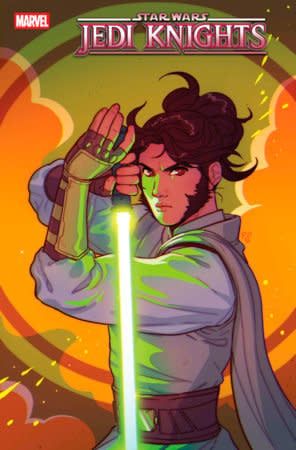 Star Wars Jedi Knights #4 Paulina Ganucheau Pride Variant