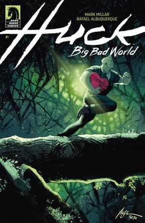 Huck Big Bad World #1 Cvr A Rafael Albuquerque