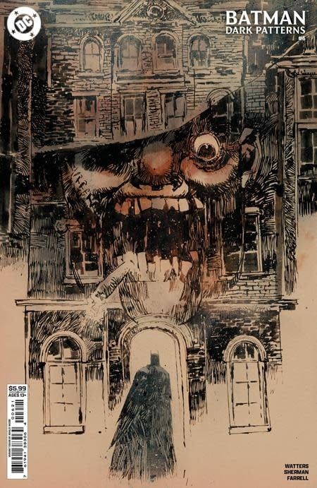 Batman Dark Patterns #6 Cvr B Ashley Wood Card Stock Var