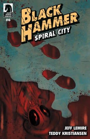 Black Hammer Spiral City #6 Cvr A Teddy Kristiansen
