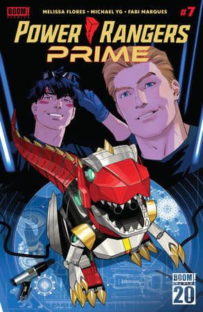 Power Rangers Prime #7 A Main Dressed Mora