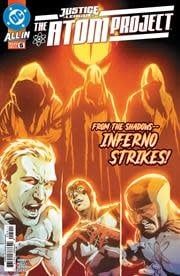 Justice League The Atom Project #5 Cvr A Mike Perkins