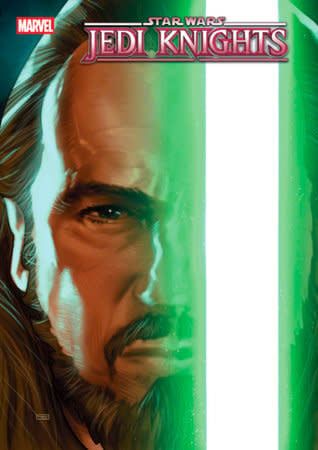 Star Wars Jedi Knights #3 Taurin Clarke Lightsaber Variant