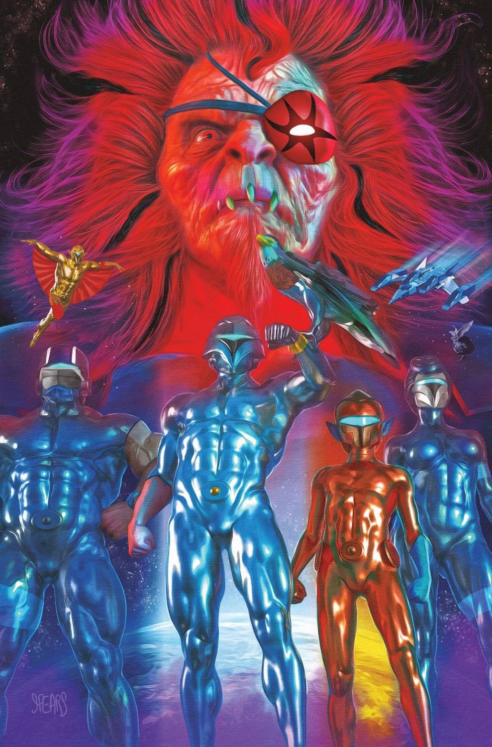 Silverhawks #3 Cvr A Spears