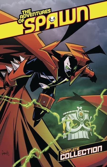 Adventures Of Spawn Complete Collection TP