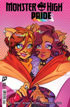 Monster High Pride 2025 Cover A Fortuna