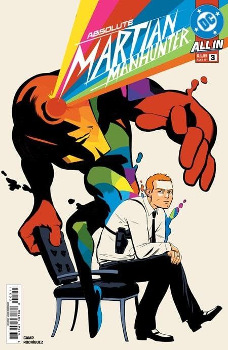 Absolute Martian Manhunter #3 Cvr A Javier Rodriguez