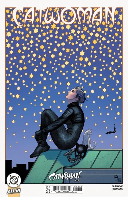 Catwoman #76 Cvr B Frank Cho Card Stock Var