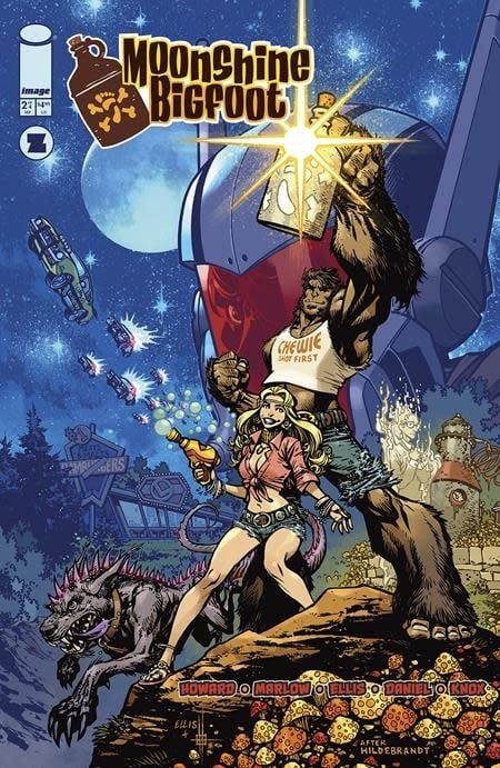 Moonshine Bigfoot #2