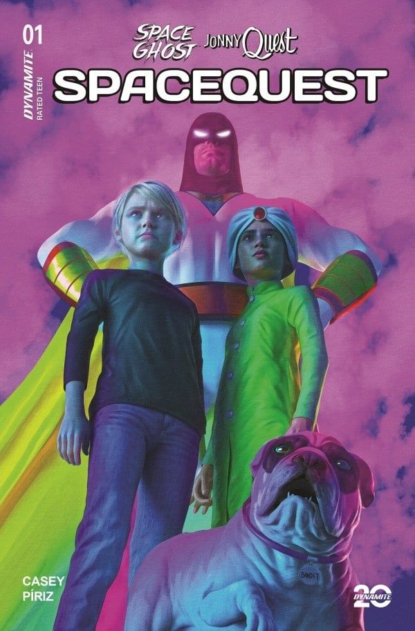 Space Ghost Jonny Quest Space Quest #1 Cvr A Spears