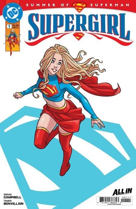 Supergirl #1 Cvr A Sophie Campbell