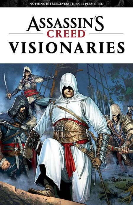 Assassins Creed Visionaries TP Vol 01