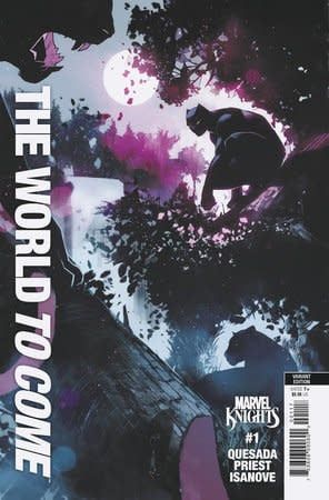 Marvel Knights The World To Come #1 Simone Di Meo 1:25 Variant
