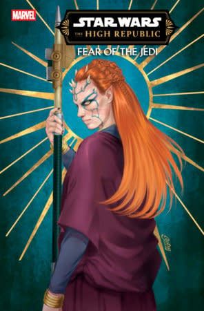 Star Wars The High Republic Fear Of The Jedi #5 Betsy Cola Pride Variant