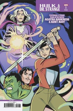 Hulk &amp; Doctor Strange #1 Natacha Bustos Variant