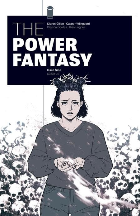 Power Fantasy #9 Cvr A Caspar Wijngaard