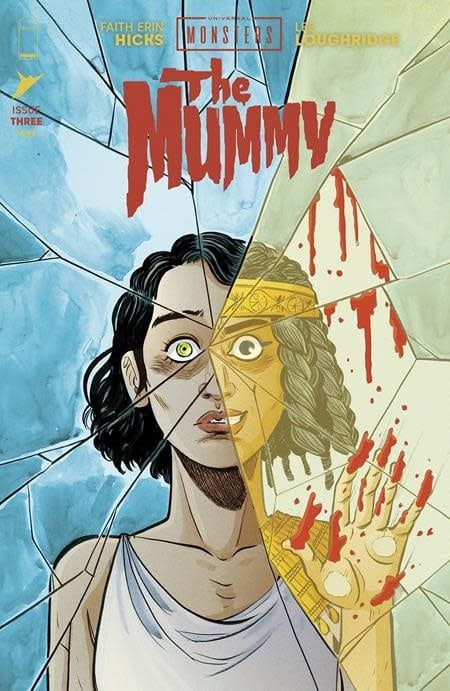 Universal Monsters The Mummy #3 Cvr A Faith Erin Hicks