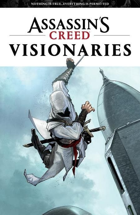 Assassins Creed Visionaries TP Vol 01 First Edition Var Limited To 1000