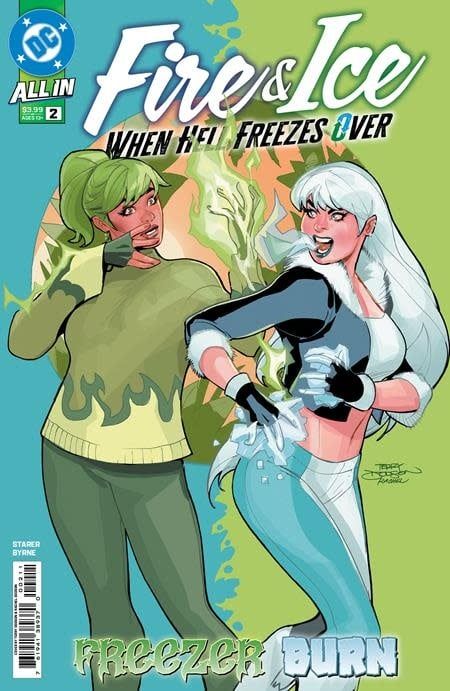 Fire &amp; Ice When Hell Freezes Over #2 Cvr A Terry Dodson &amp; Rachel Dodson