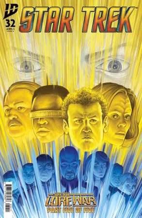 Star Trek #32 Cover A Ward